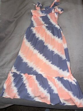 Jessica Simpson Youth Dress multi-colored  size 10/12